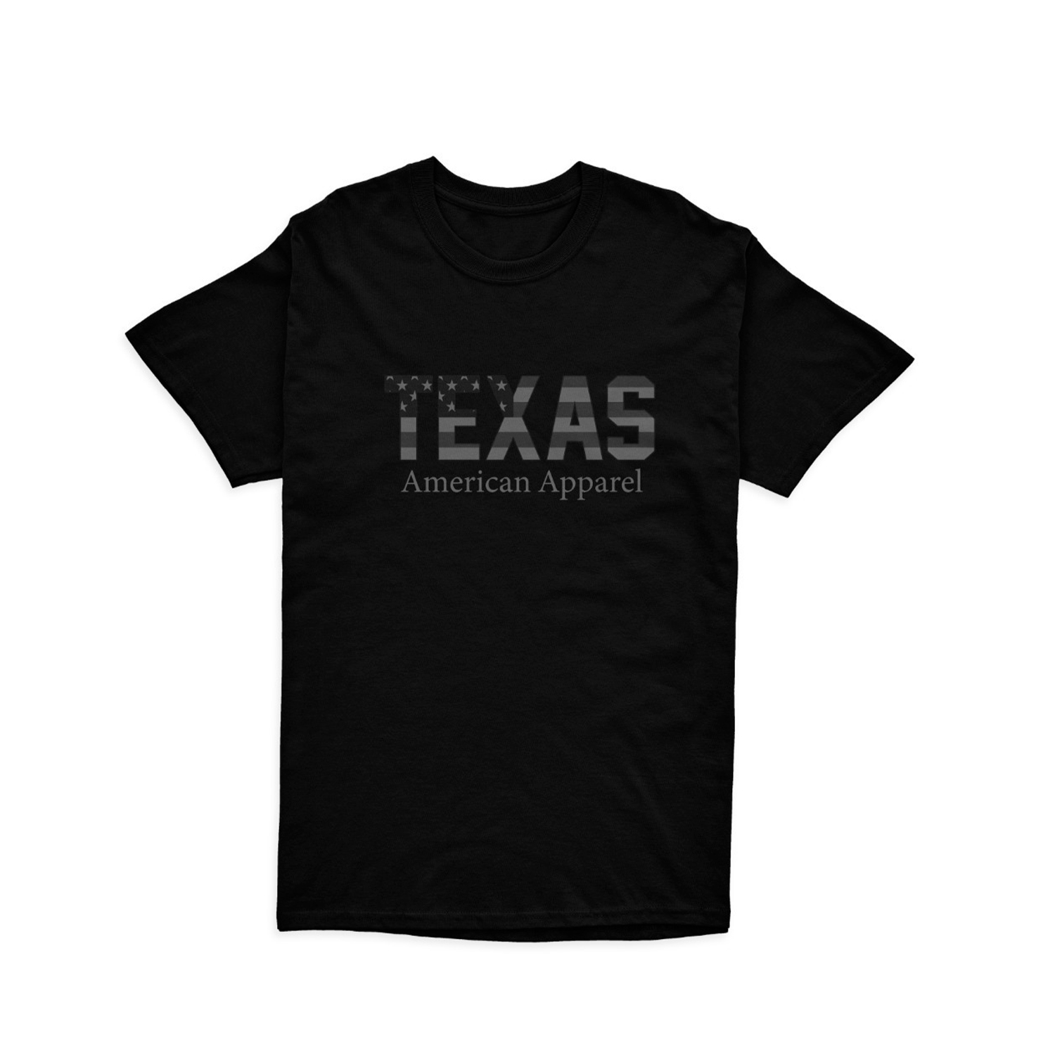Camiseta Masculina Texas Center TCMC23 Preto