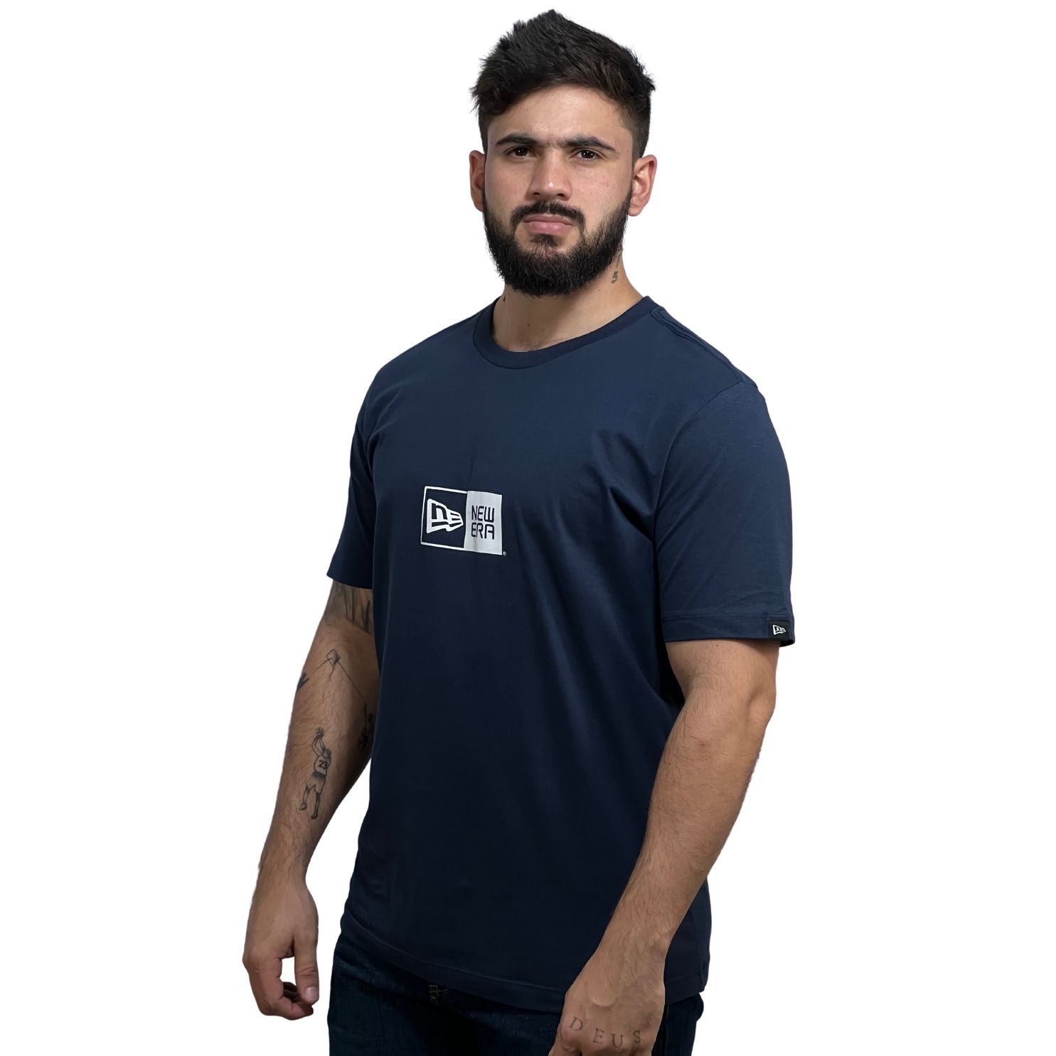 Camiseta New Era NEI20TSH044 Azul Marinho