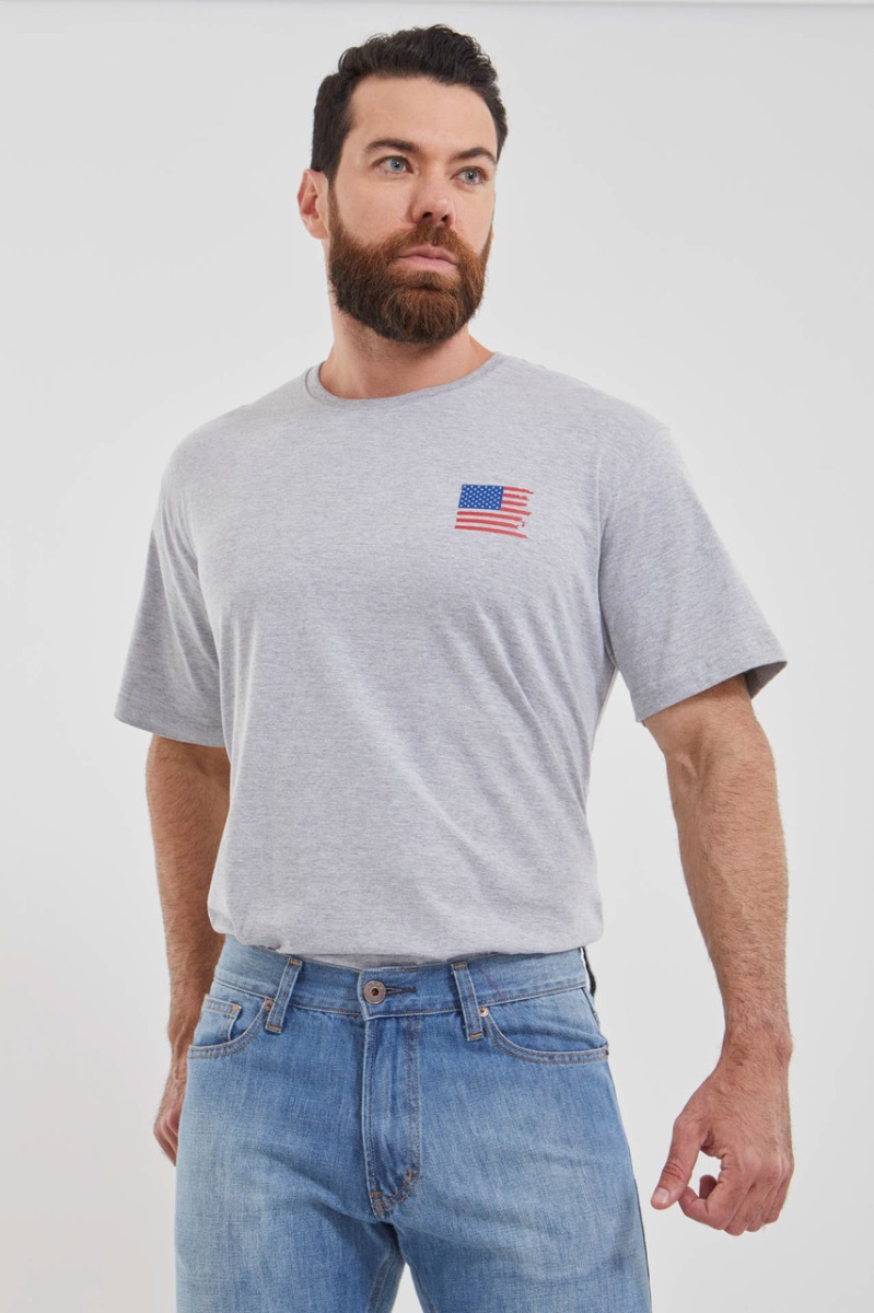 Camiseta Plus Size  TXC Brand 19904P
