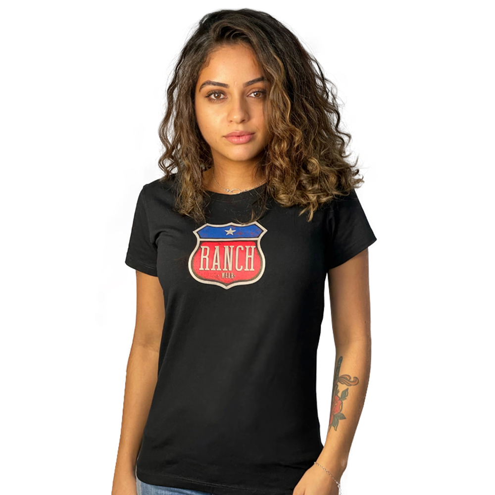 Camiseta Ranch Wear Feminina CFRW026