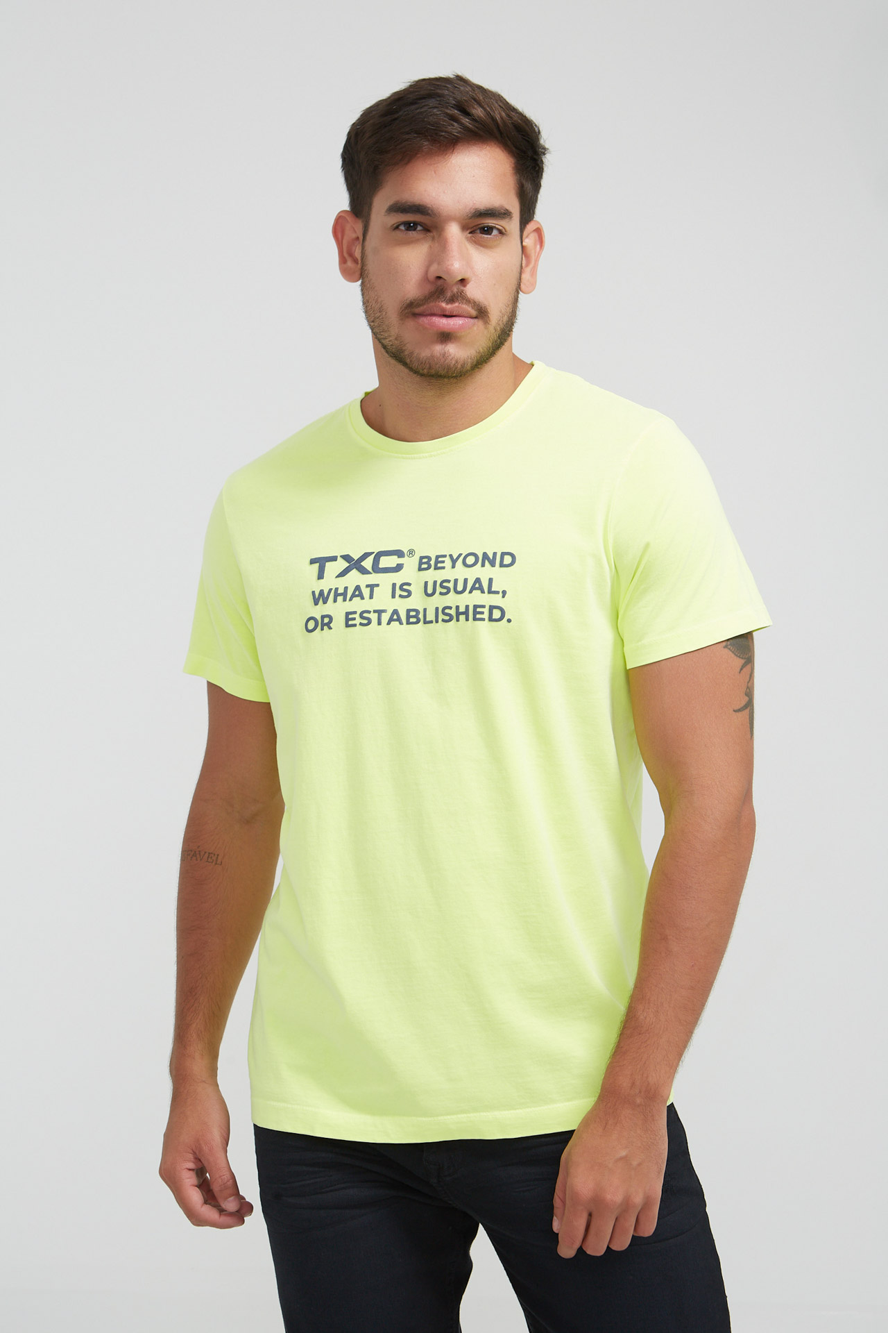 Camiseta TXC Brand 191009 Regular