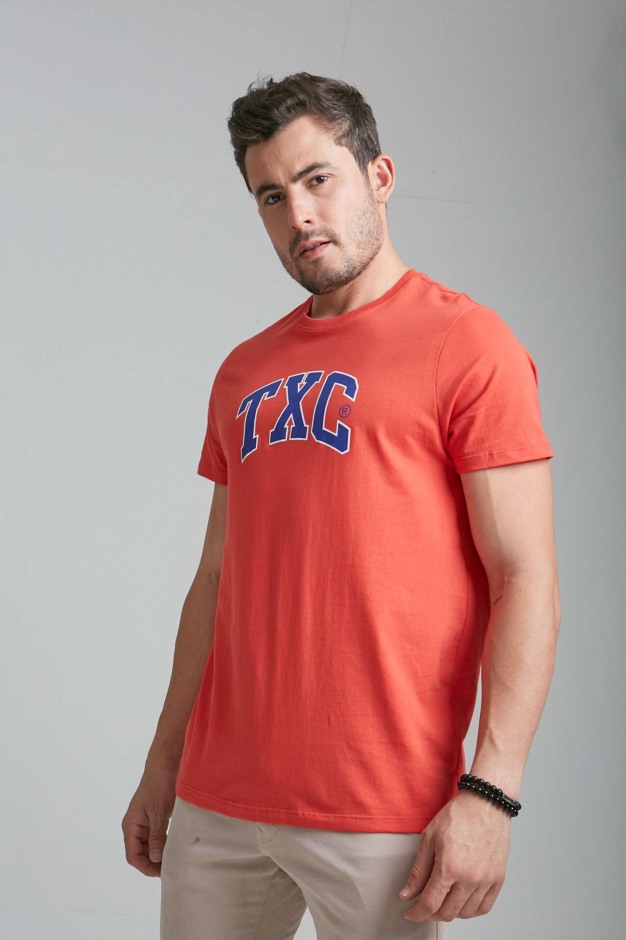 Camiseta TXC Brand 191268 Vermelho