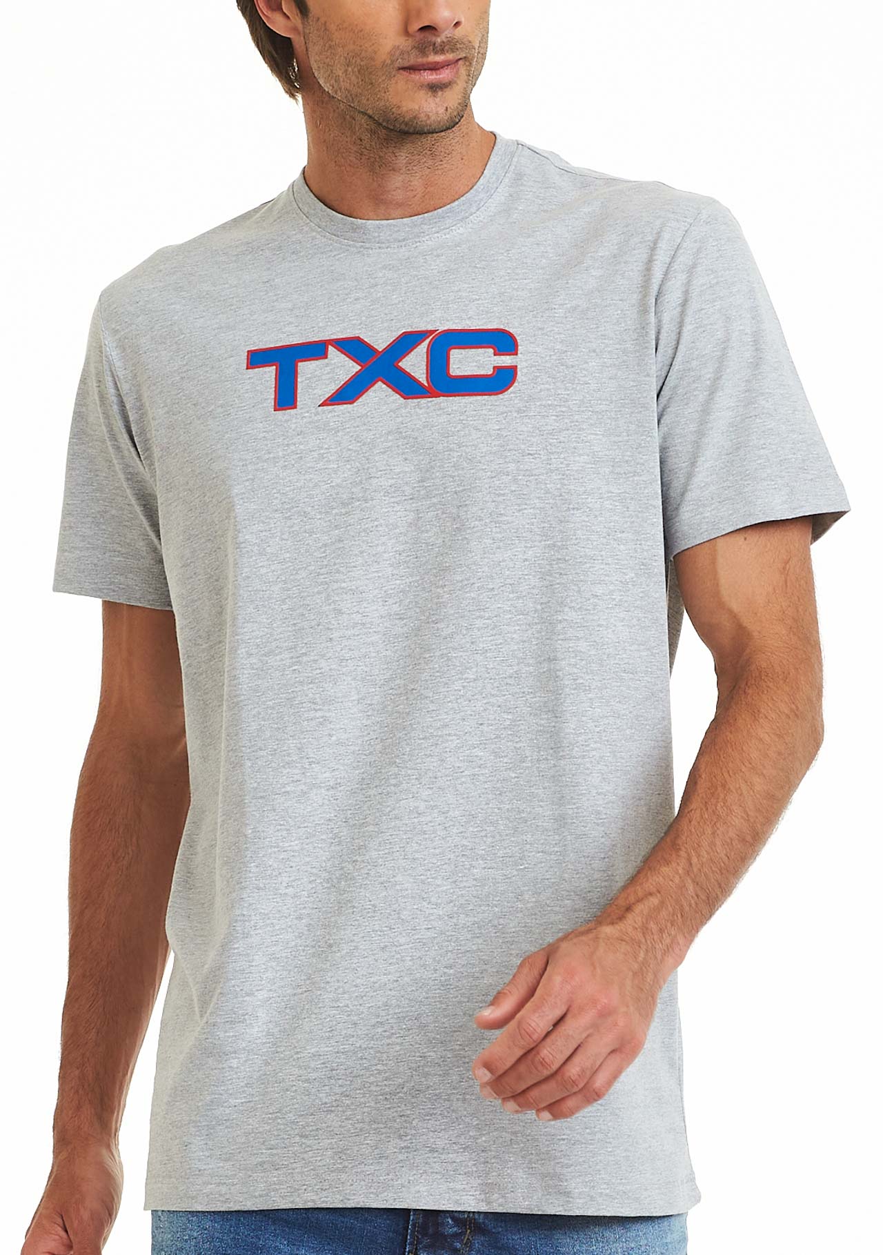 Camiseta TXC Brand 191274 Mescla