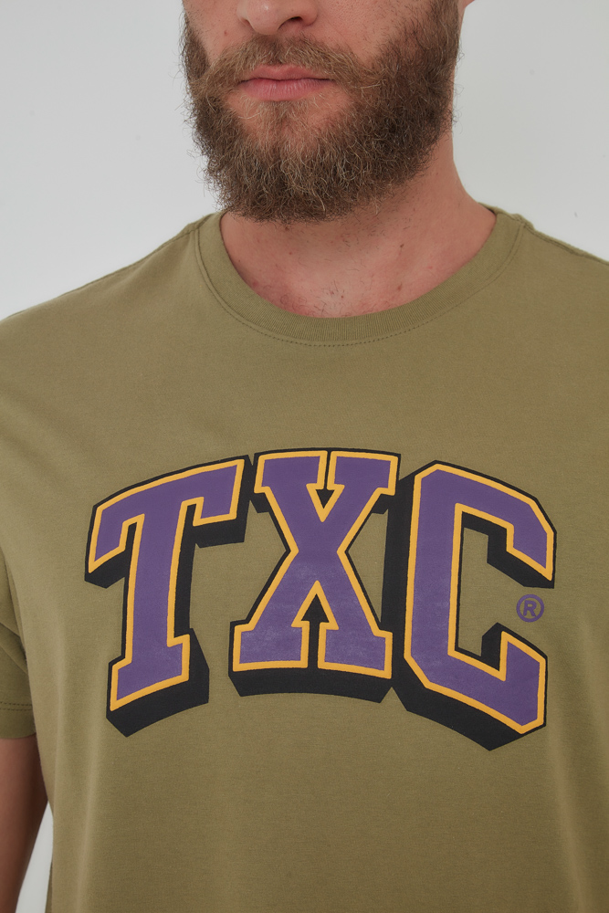 Camiseta TXC Brand 191445 Verde