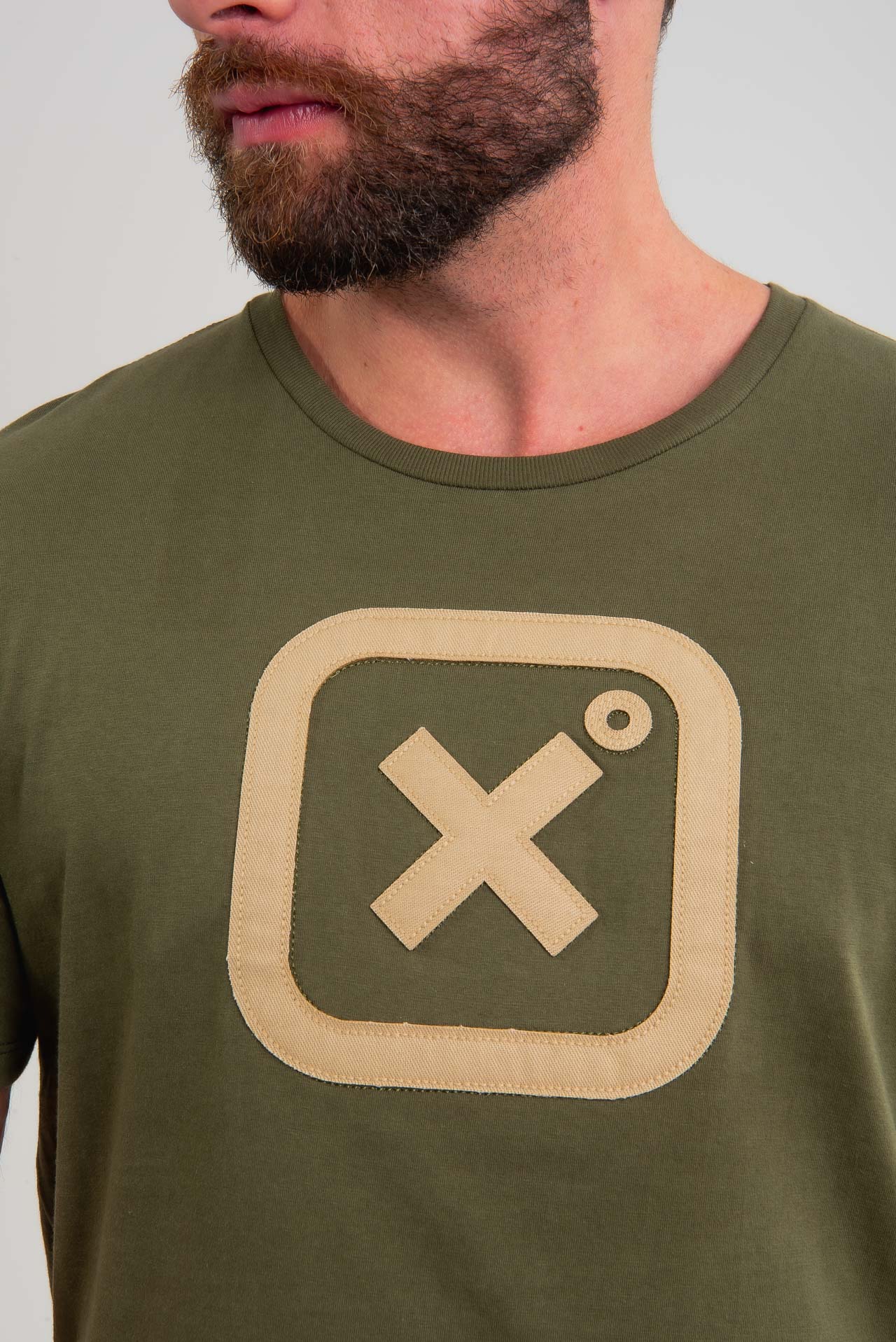 Camiseta TXC Brand 19875 Verde