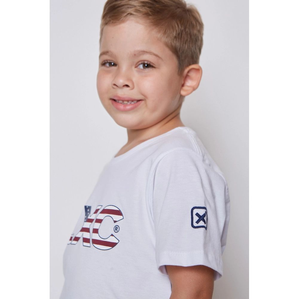Camiseta TXC Brand Infantil 14161