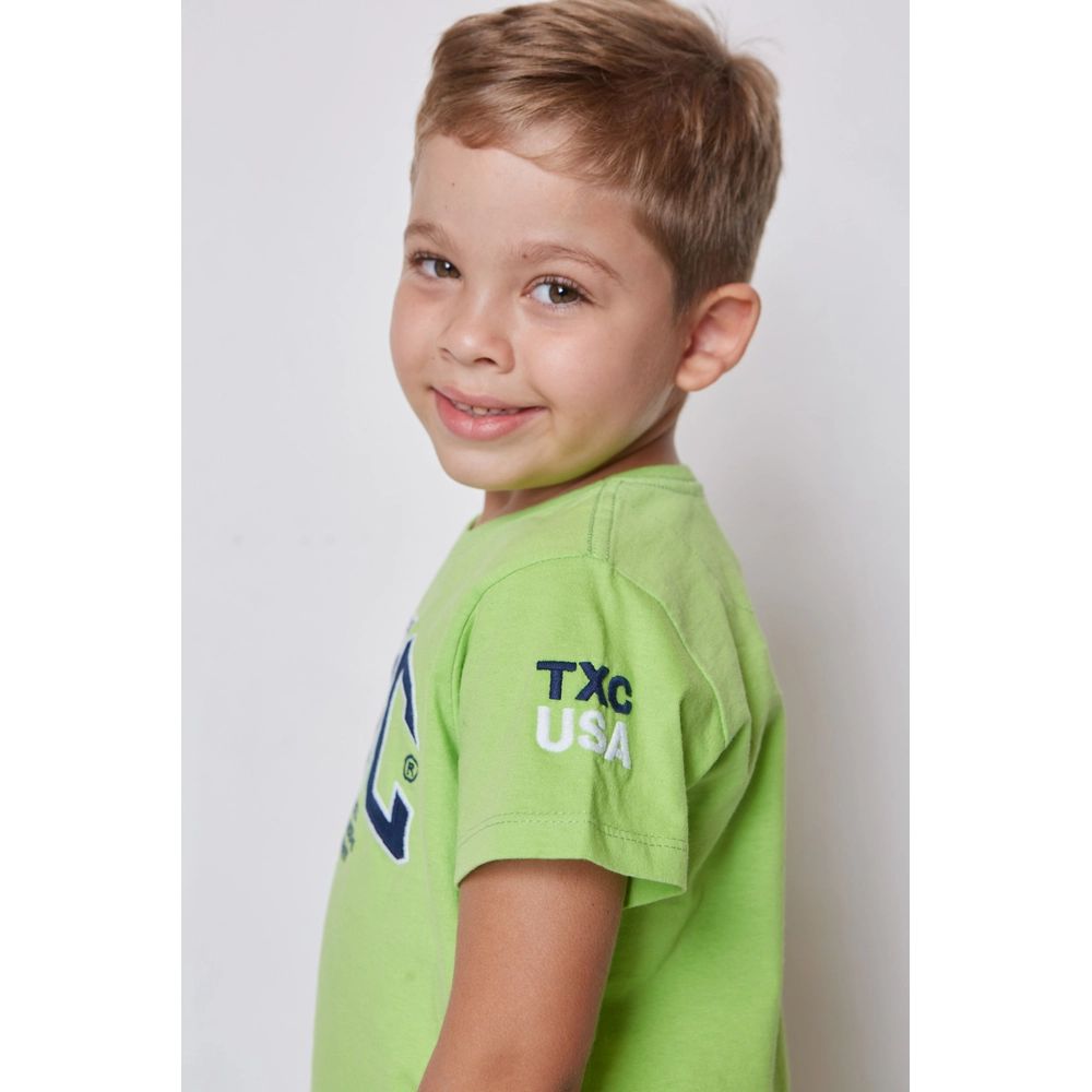 Camiseta TXC Brand Infantil 14168