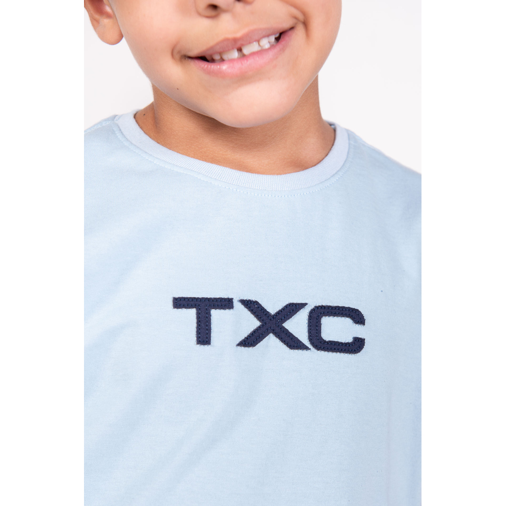 Camiseta TXC Brand Infantil 14203