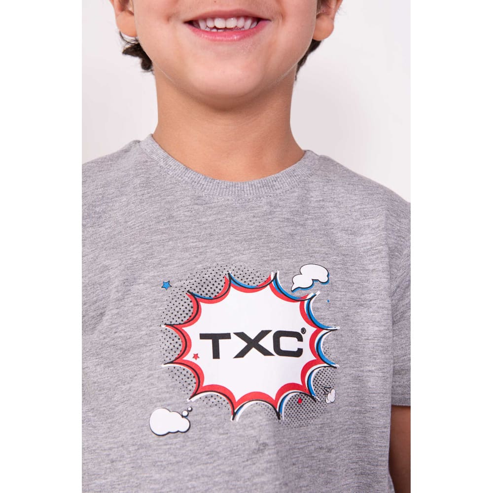 Camiseta TXC Brand Infantil 14210