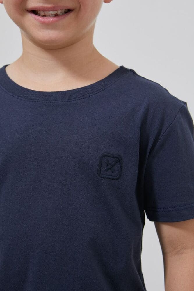 Camiseta TXC Brand Infantil 19489I Azul Marinho
