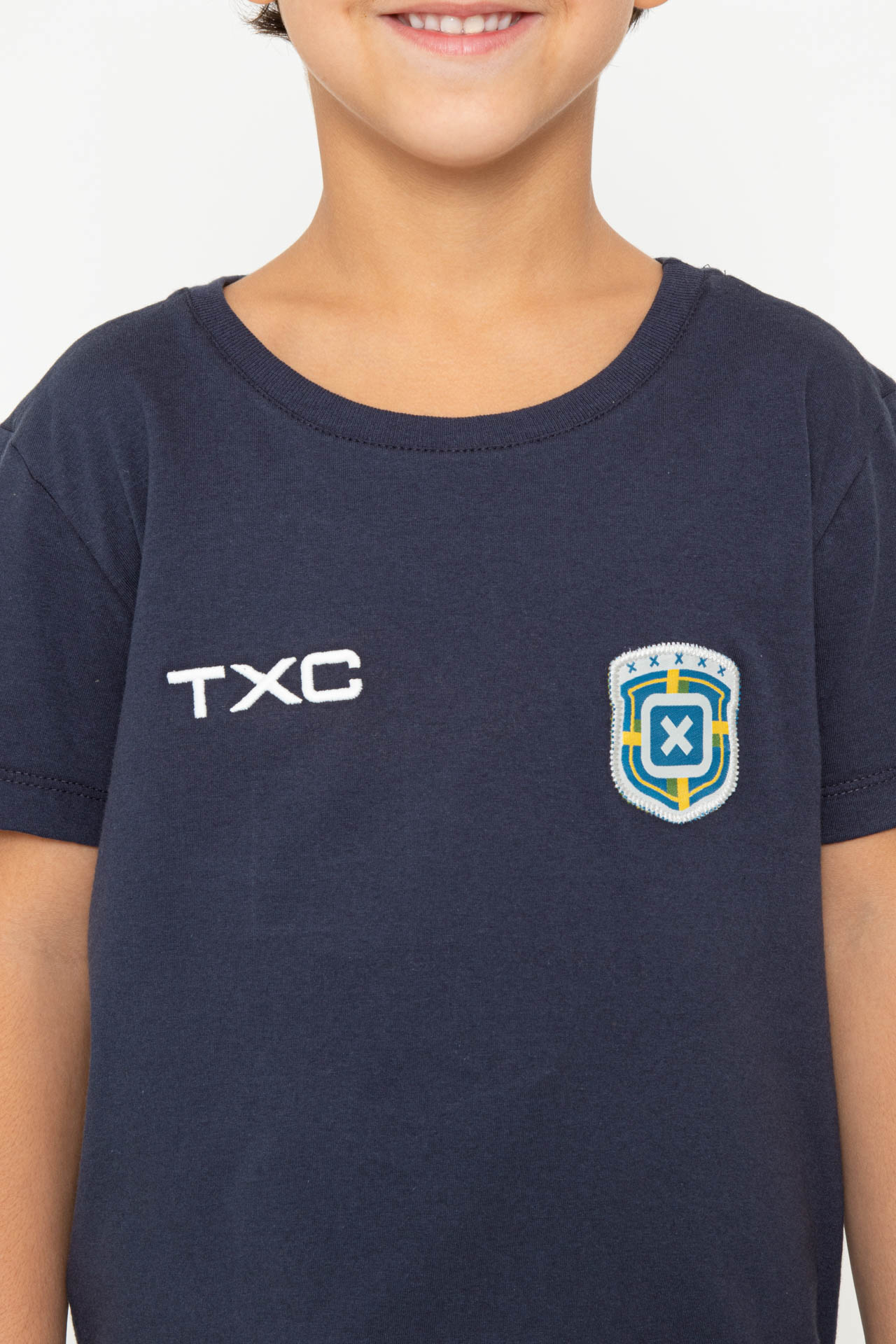 Camiseta TXC Infantil Drop World Cup WCI02