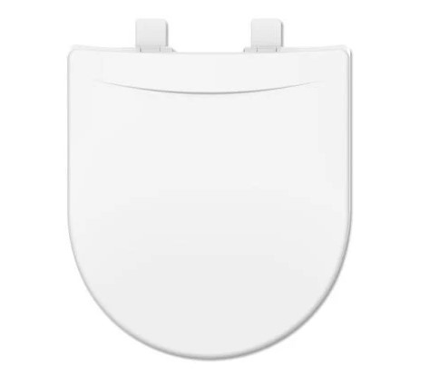 Assento NEXO Soft-Close Tupan PP Branco para Roca com Fechamento Suave