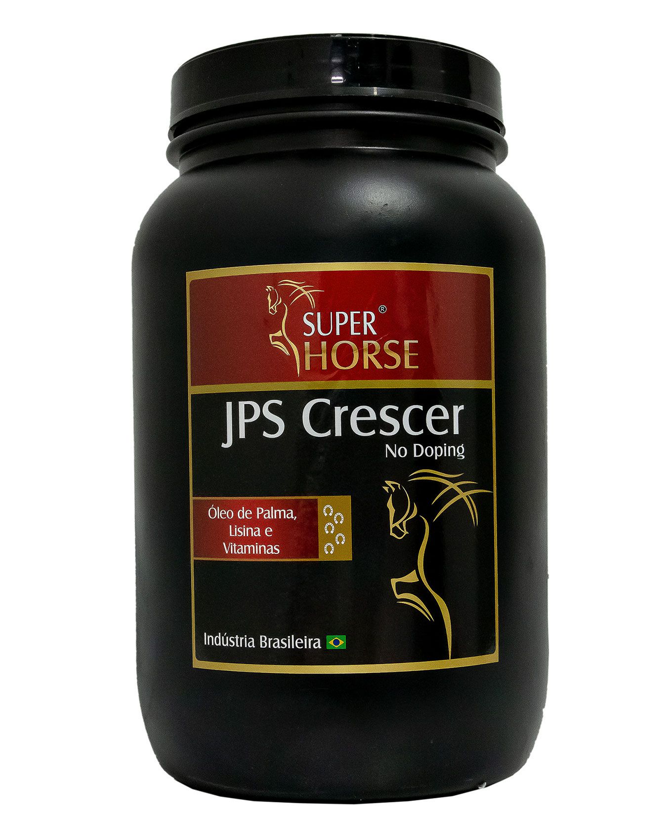 Super Horse JPS Crescer, 10 kg rende em até 400 dias.