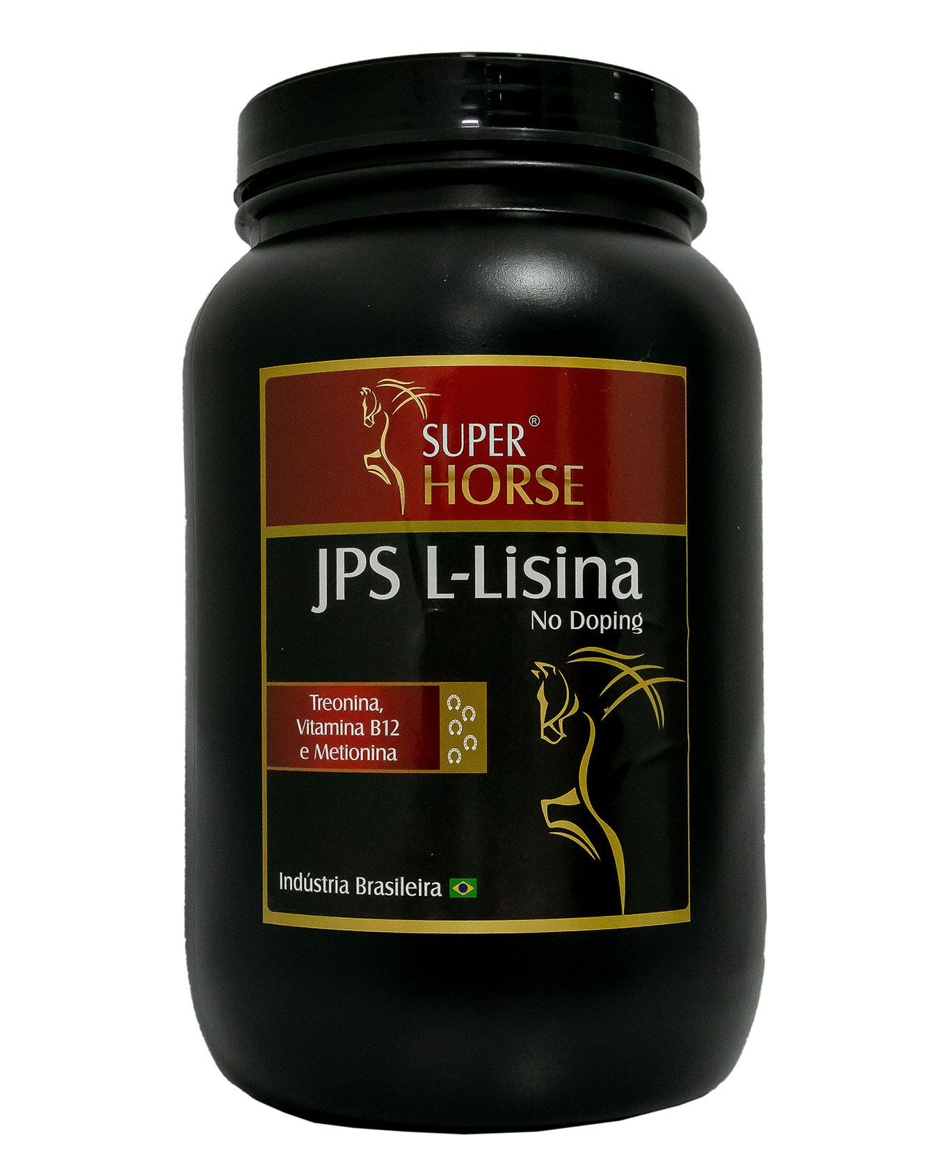 Super Horse JPS Lisina, 10 kg rende em até 200 dias.