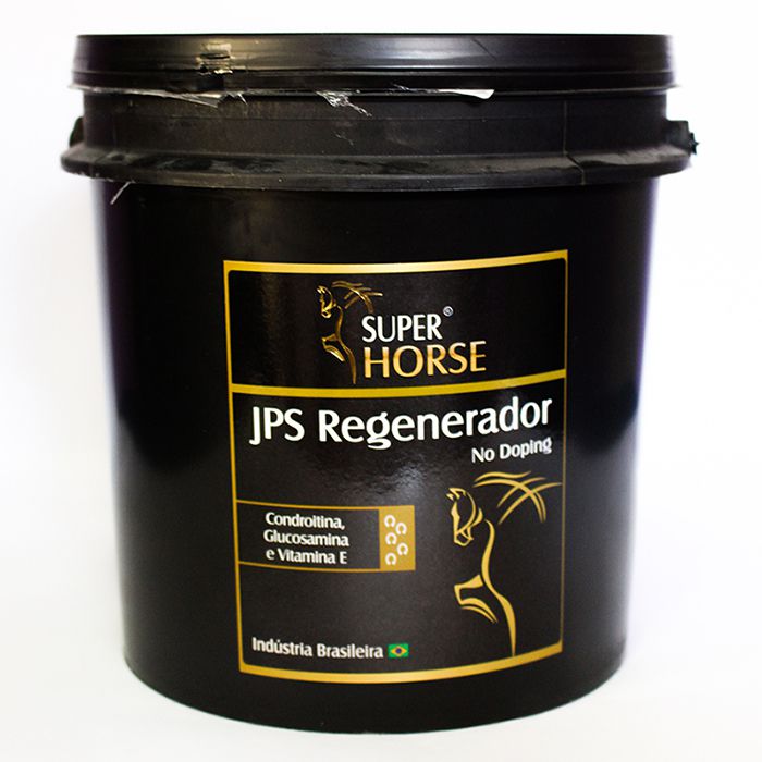 Super Horse JPS Regenerador, 10 kg rende em até 1000 dias.