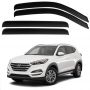 Calha Defletor De Chuva Hyundai New Tucson 2017 a 2020
