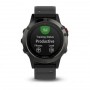 Smartwatch GPS GARMIN FENIX 5 CINZA PERFORMER BUNDLE 010-01688-30