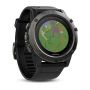 Smartwatch GPS Garmin Fenix 5X Safira Cinza - 010-01733-01