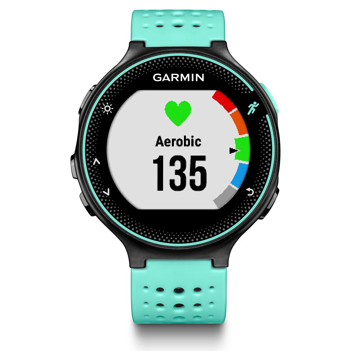Smartwatch GPS Garmin Forerunner 235 Azul/Preto 010-03717-49