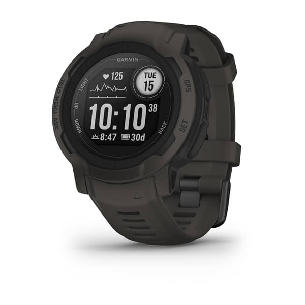Smartwatch GPS Garmin Instinct 2 Grafite com Monitor Cardíaco de Pulso 010-02626-00
