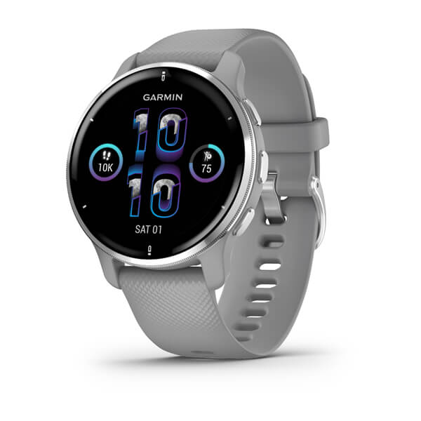 Smartwatch Gps Garmin Venu 2 Plus Cinza 010-02496-10