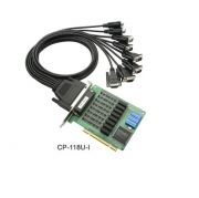 CP-118U-I - Placa Serial Pci Universal, 8 Portas Rs-232/422/485, Com Isolação 2Kv