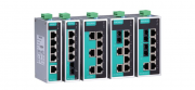 EDS-208A-S-SC - Switch Ethernet Nao Gerenciavel, 7X 10/100Baset(X), 1X 100BasefxMonomodo, Conector Sc, Alimentação Redundante