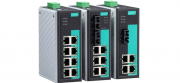 EDS-308-MM-ST-T - Switch Ethernet Nao Gerenciavel, 6 10/100Baset(X), 2 100BasefxMultimodo, Conector Sc, Temperatura Operação -40~75ºc