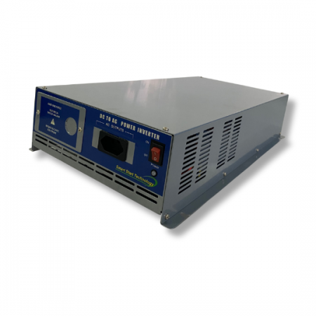 LRI24-2.5K - Inversor de Tensão DC-AC 2500 Watts, Onda Senoidal Modificada