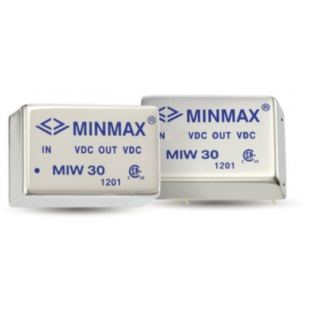 MIW3016 - Conversor DC-DC Encapsulado 6W, Entrada 4.5 ~ 7V, Saída Dupla Regulada