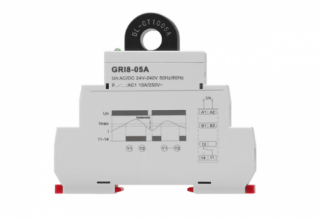 GRI8-05A - Relé de Monitoramento de Corrente