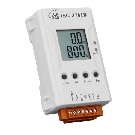 tSG-3781 - Condicionador de Sinal de Corrente 4 ~ 20mA para PWM 0 ~ 100%, 1 Canal