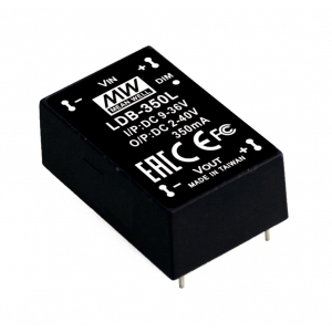 LDB-L - Conversor DC-DC Encapsulado LED, Corrente Constante