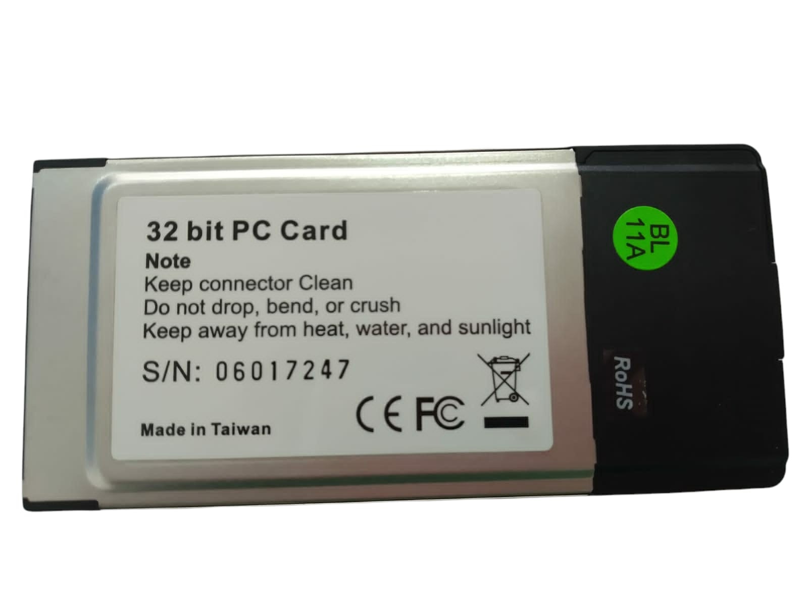 CBL1100A- Cartão PCMCIA 32-bit para Ethernet 10/100BaseT-(X)