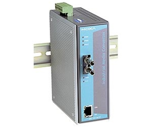 IMC-101-M-ST - Conversor Ethernet 1X 10/100Baset(X) Para Fibra Ótica 1X 100Basefx,Multimodo, Conector St, 5Km