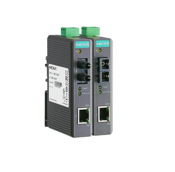 IMC-21-S-SC - Conversor Ethernet 1X 10/100Baset(X) Para Fibra Ótica 1X 100Basefx,Monomodo, Conector Sc, 40Km