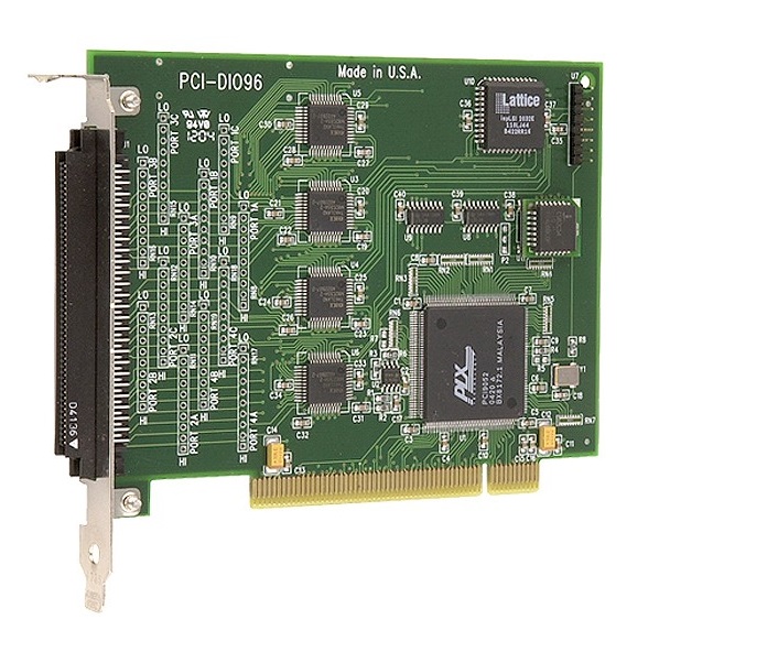 PCI-DIO96 - Placa de Aquisição de Dados PCI, 96 Canais Digital Entrada/Saída