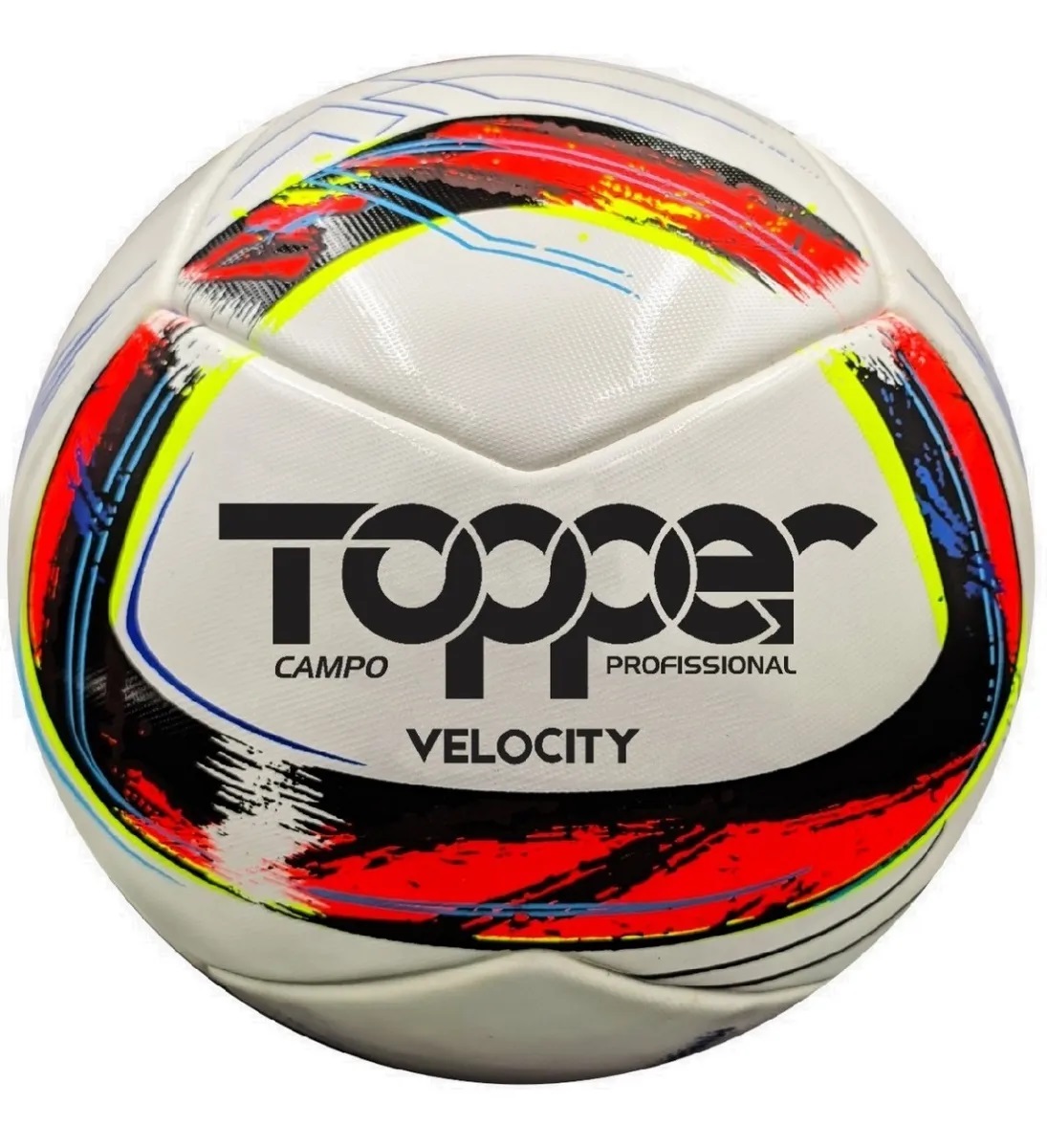 Bola Futebol de Campo Topper Samba Velocity Pro 2022 Fed. BA