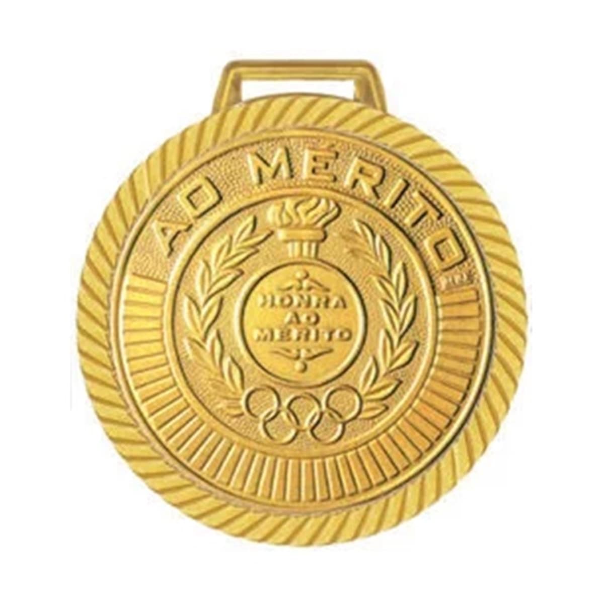 Medalha Rema Honra ao Mérito 60mm com Fita 4460