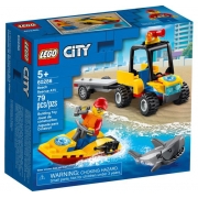 LEGO City Off-Road de Resgate na Praia 60286