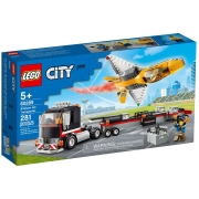 LEGO City Transportador de Avião de Acrobacias Aéreas 60289