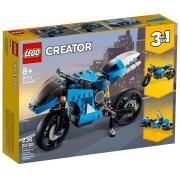 LEGO Creator 3 Em 1 - Supermoto 31114