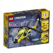 LEGO Creator - Modelo 3 Em 1: Velocidade no Céu e no Mar 31092