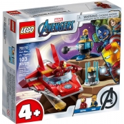 LEGO Super Heroes Marvel - Vingadores: Homem de Ferro contra Thanos 76170