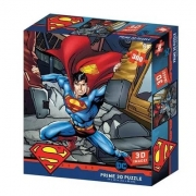 Quebra Cabeça 3D Superman DC Comics 300 peças - Multikids - BR1322