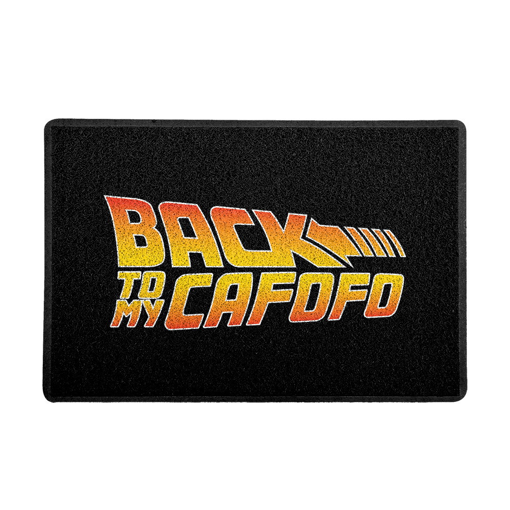 Capacho Back to My Cafofo 