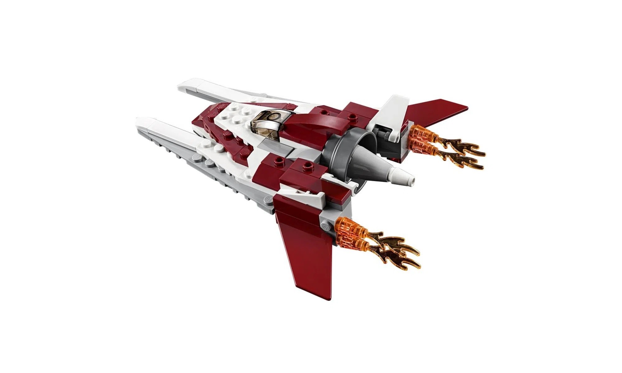 LEGO Creator - Modelo 3 Em 1: Voos Futuristas 31086