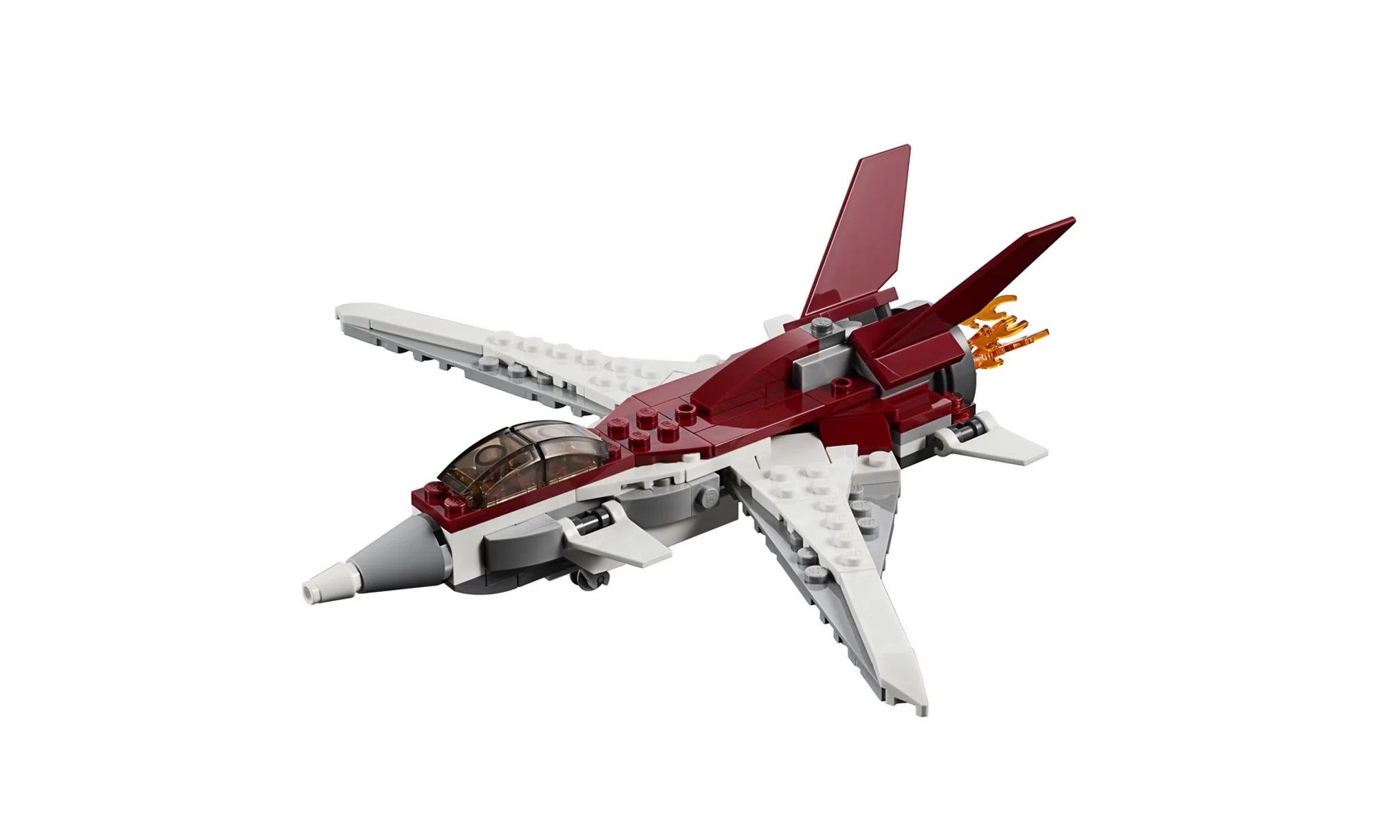 LEGO Creator - Modelo 3 Em 1: Voos Futuristas 31086