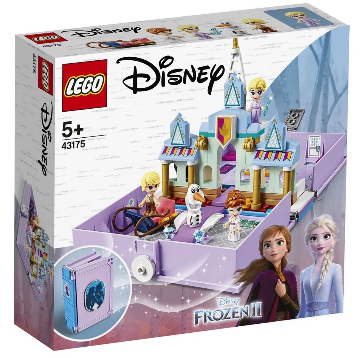 LEGO Disney Princess - Aventuras do Livro de Contos da Anna e da Elsa 43175