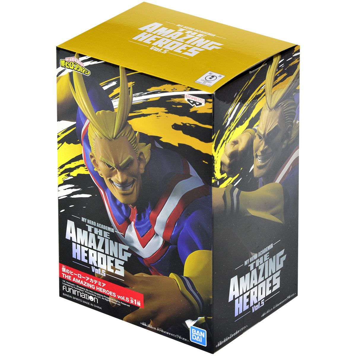 MY HERO ACADEMIA THE AMAZING HEROES VOL5 ALL MIGHT